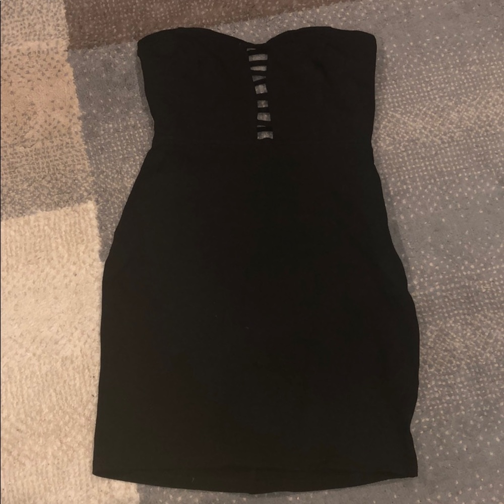 Black dress